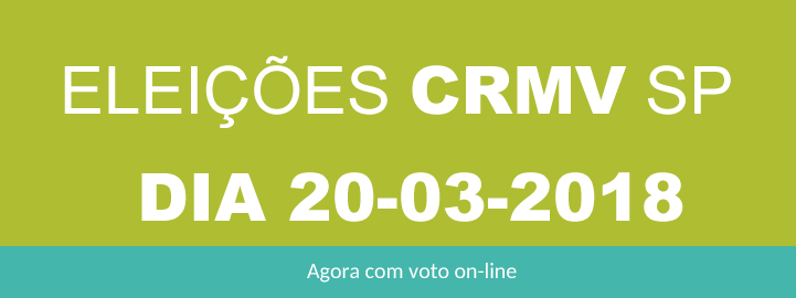 Eleições CRMV-SP 2018